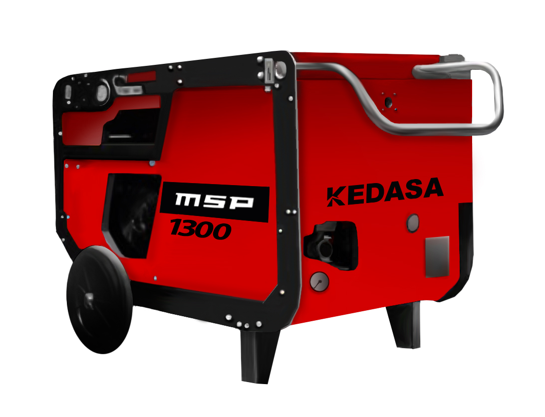 Передвижной бензиновый компрессор Kedasa MSP 1300-7