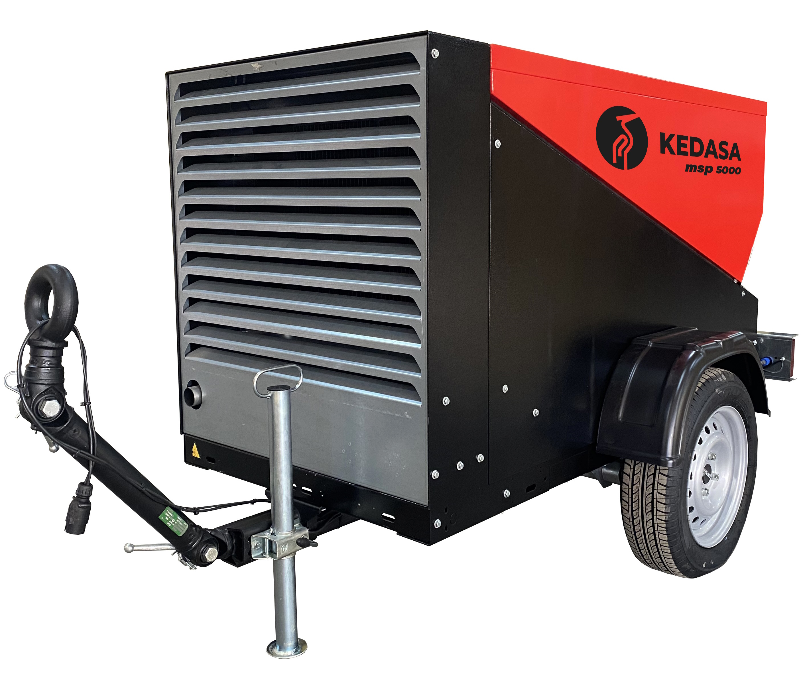 Передвижной дизельный компрессор Kedasa MSP 5000-7