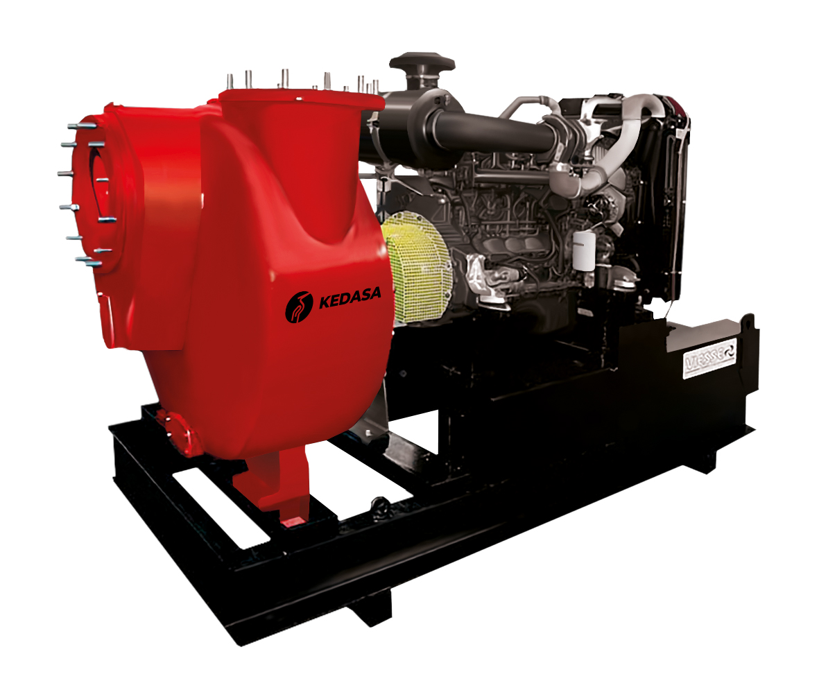 Мотопомпа KEDASA RB1240